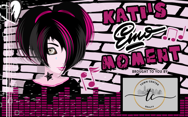 Get emo with Kati every weekday at 2:00!