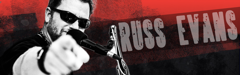 Russ Evans Cover Photo