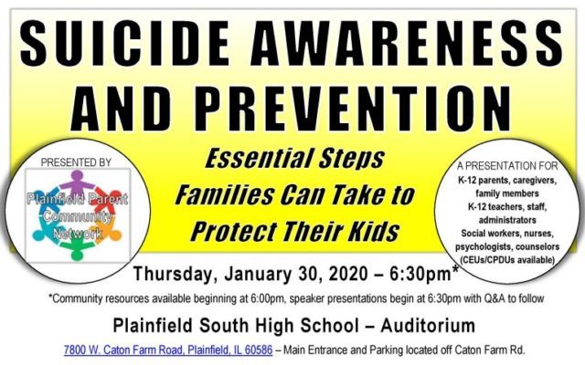 District 202 Program Will Focus on Suicide Awareness, Prevention