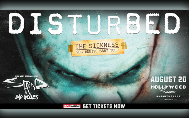 Disturbed ” The Sickness 20th Anniversary Tour” Officially POSTPONED