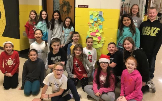 Troy Shorewood Students Lead Clothing Drive, Kindness Challenge