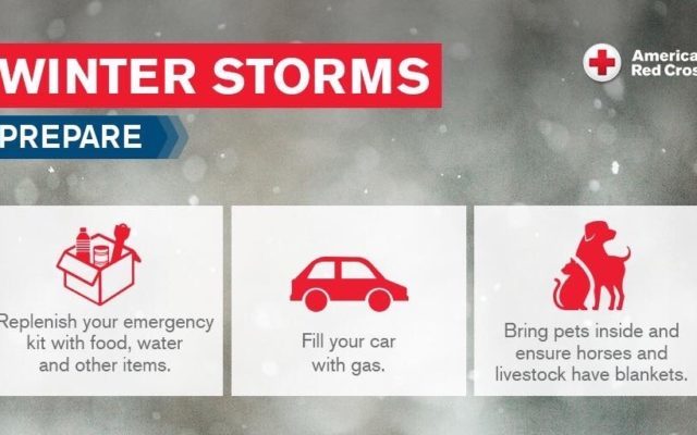 Winter Storms – Red Cross Offers 15 Ways to Stay Safe as Winter Storm ApproachesWinter Storms – Red Cross Offers 15 Ways to Stay Safe as Winter Storm Approaches