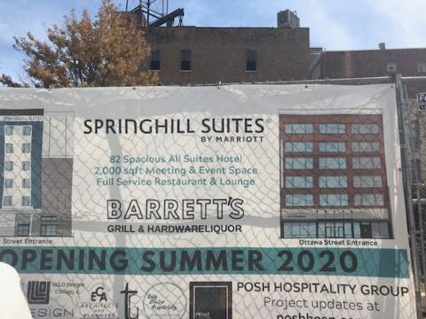 Joliet City Council to Discuss Downtown Hotel