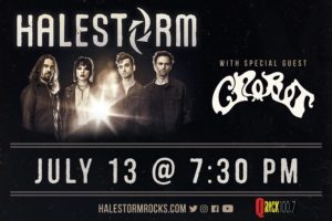 Q Rock Official Pre Sale : Q Rock Presents HALESTORM with Crobot at The Rialto