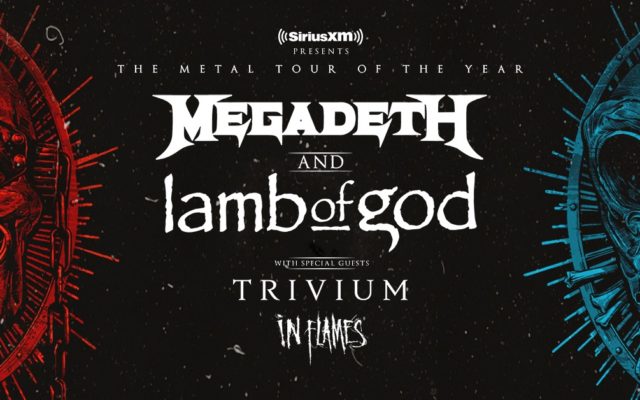 JUST ANNOUNCED: The Metal Tour of the Year, Megadeth and Lamb of God with Trivium and In Flames