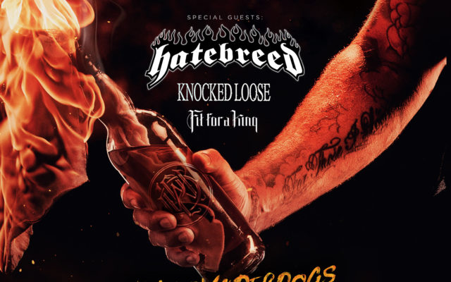 JUST ANNOUNCED : Q Rock Presents PARKWAY DRIVE, HATEBREED, KNOCKED LOOSE, AND FIT FOR A KING