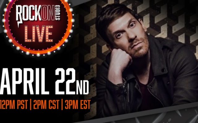 LIVE with Brent Smith of Shinedown!