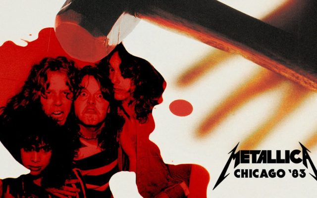Metallica Stream 1983 Show from Kill ‘Em All Tour at The Metro in Chicago