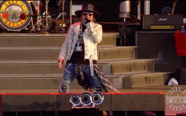 Watch As Guns n’ Roses Relive Their 2018 Download Headline Set