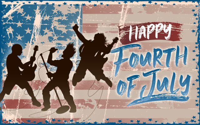 HAPPY 4TH OF JULY FROM Q ROCK!