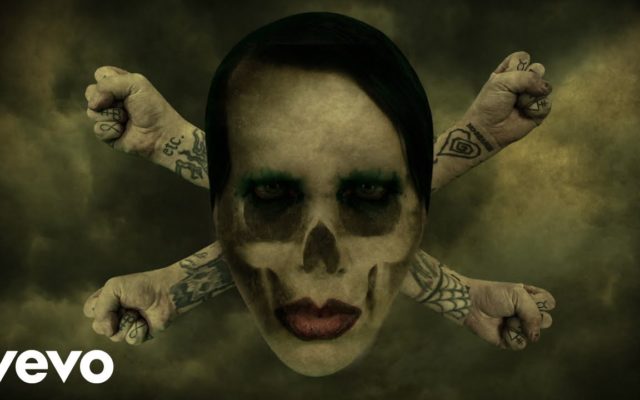 NEW Manson “We Are Chaos”
