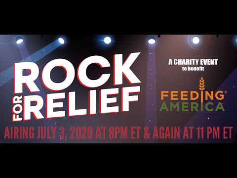 Ready To “Rock for Relief”