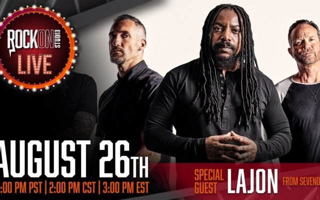 Elwood Chatted with LJ of Sevendust..Sharts on The Bus, New Album “Blood and Stone” out 10/23