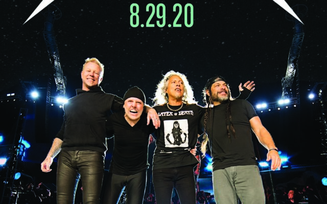 Metallica Announces One Night Only Drive In Concert Experience