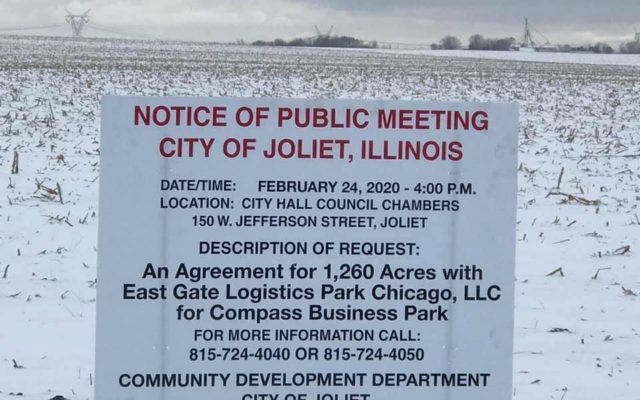 Joliet To Repeal Vote Annexing Land For NorthPoint