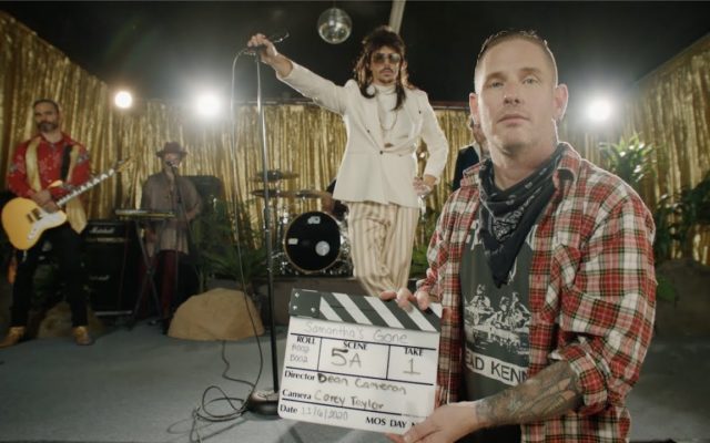 Corey Taylor’s NEW Single “Samantha’s Gone” and Official Music Video OUT NOW