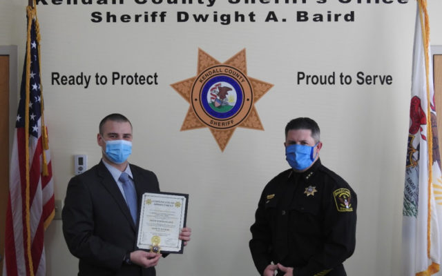 Kendall County Sheriff’s Office Welcomes Two New Deputies