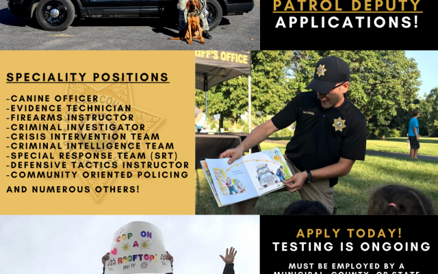 The Kendall County Sheriff’s Office is seeking certified Illinois Police Officers …