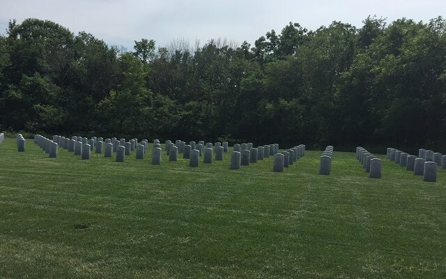 Flags-In At Abraham Lincoln National Cemetery Spans 3 Days Prior To Memorial Day