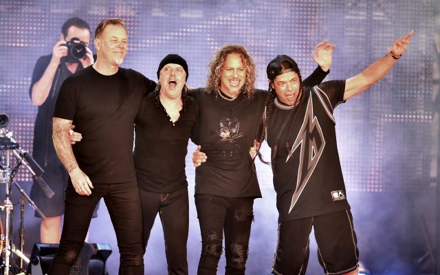 Metallica Headlining Global Citizen