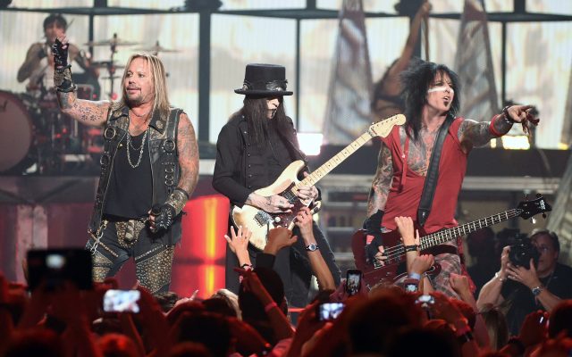 Mötley Crüe Recorded A New Song About Getting Canceled