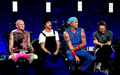 Red Hot Chili Peppers To Headline Lollapalooza Festival