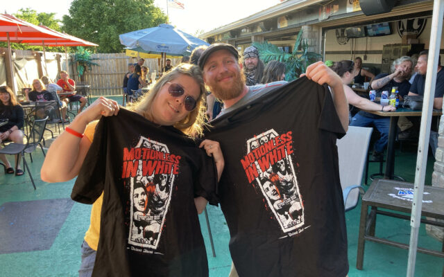 Corey Taylor giveaway at Double J’s