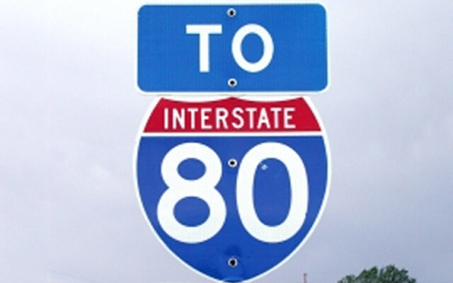 Second Weekend Of Single Lane Construction On I-80 Through Joliet, this Time It’s Westbound
