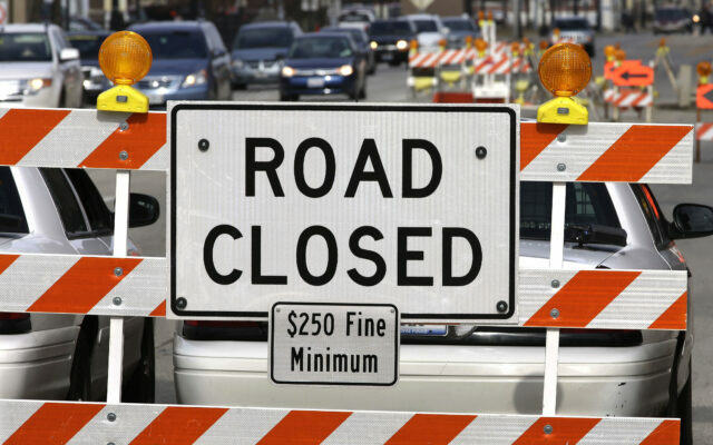 Bridge Street Closure During Overnight Hours, Between Broadway Street and Bluff Street, Beginning Monday, November 7, 2022