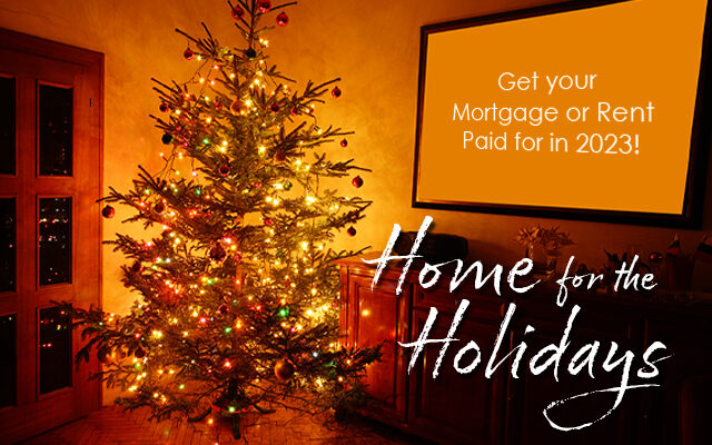 Let's get you Home for the Holidays!
