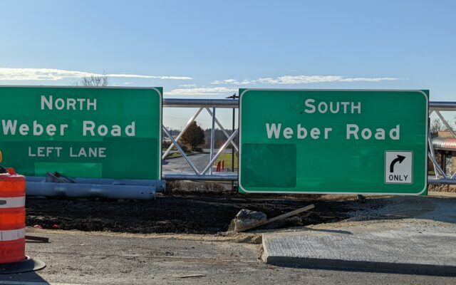 I-55 & Weber Road Interchange Should Be Completed By Early 2022