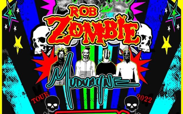 JUST ANNOUNCED! Rob Zombie w/MUDVAYNE, Static-X, and Powerman 5000