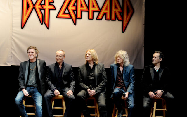Let’s Get Rocked: Def Leppard To Release New Album, Single On Thursday