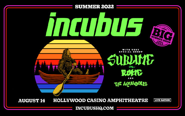 Win Incubus Tickets!