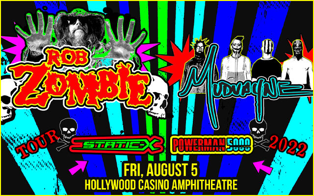 Q Rock Pre Sale “Freaks On Parade Tour” Zombie, Mudvayne, Static-X, and Powerman 5000