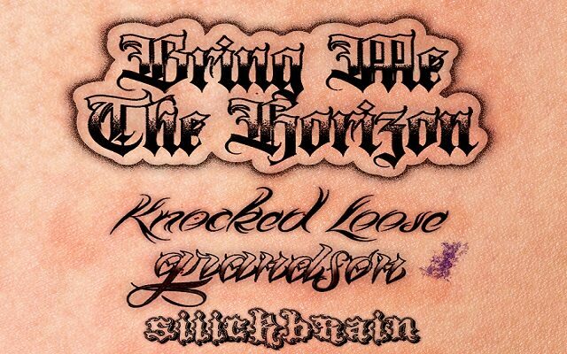 Q ROCK PRESENTS ” Bring Me The Horizon with Knocked Loose, Grandson, and Siiickbrain