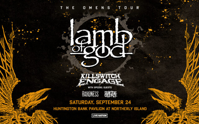 JUST ANNOUNCED! Lamb Of God with Killswitch Engage and MORE!