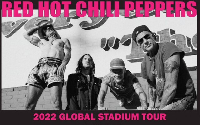 Win Tickets to Red Hot Chili Peppers