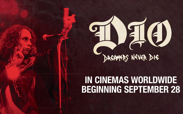 Enter to win a ticket code to see DIO: Dreamers Never Die!