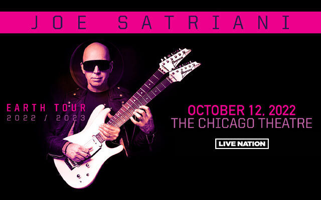 Win Tickets to See Joe Satriani