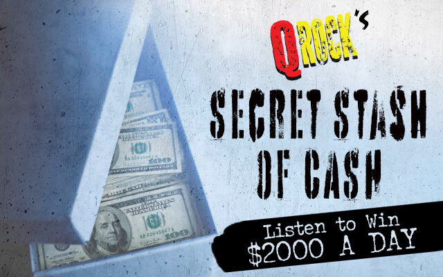 Win $2K with QRock’s Secret Stash of Cash