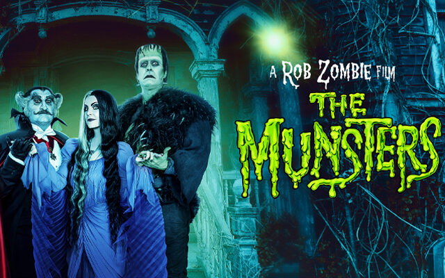Win The Munsters on Bluray!