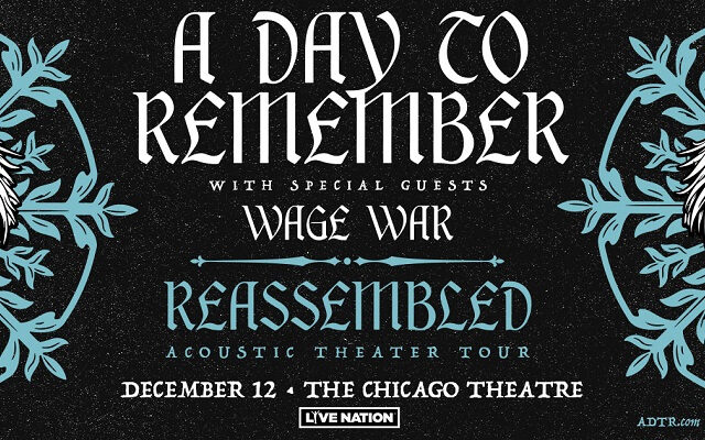 A Day To Remember: Reassembled: Acoustic Theater Tour