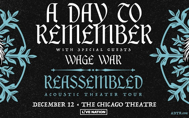 <h1 class="tribe-events-single-event-title">A Day To Remember: Reassembled: Acoustic Theater Tour</h1>