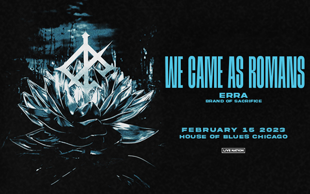 <h1 class="tribe-events-single-event-title">We Came As Romans: DARKBLOOM TOUR 2023</h1>