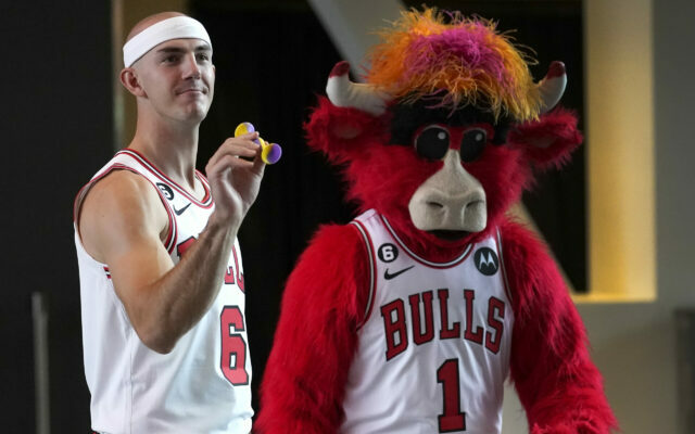 Survey Shows Benny The Bull Is Second Most Popular Mascot In NBA