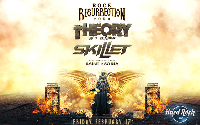 Skillet & Theory of a Deadman: Rock Resurrection Tour