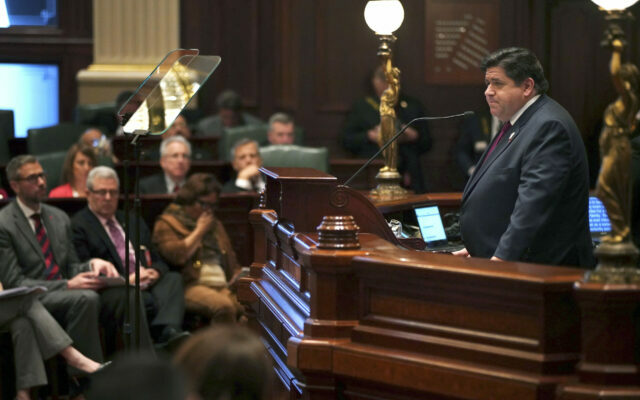 Gov. Pritzker Delivers the ‘State of the State’