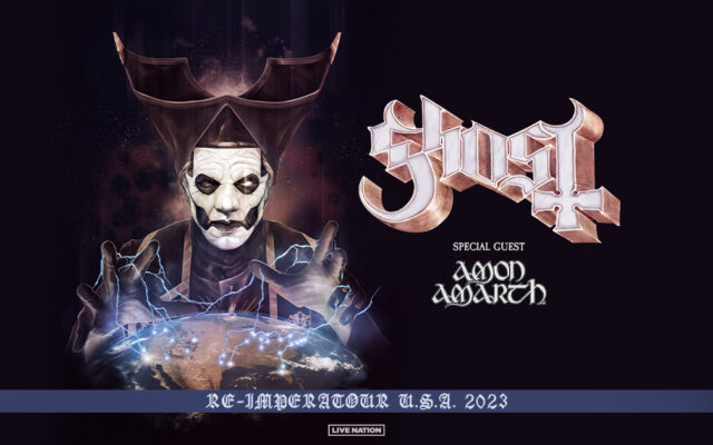 Ghost, Amon Amarth Announce Summer Tour