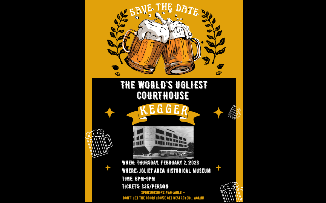 A Fundraiser To Save “World’s Ugliest Courthouse” In Joliet